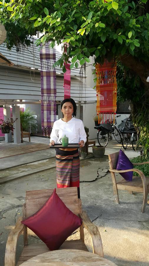 치앙마이 999 Triplenine Chiangmai 호스텔 외부 사진