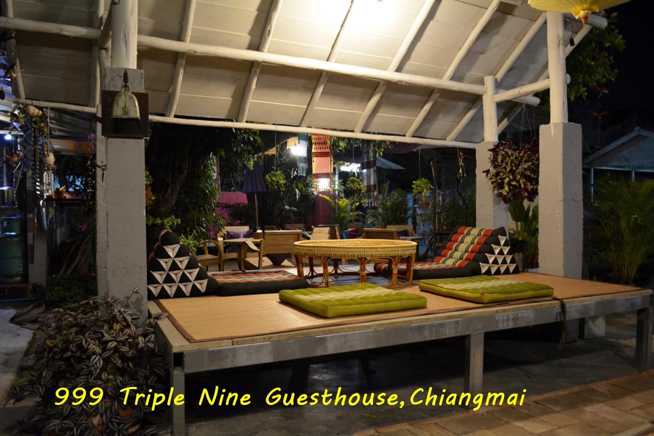 치앙마이 999 Triplenine Chiangmai 호스텔 외부 사진