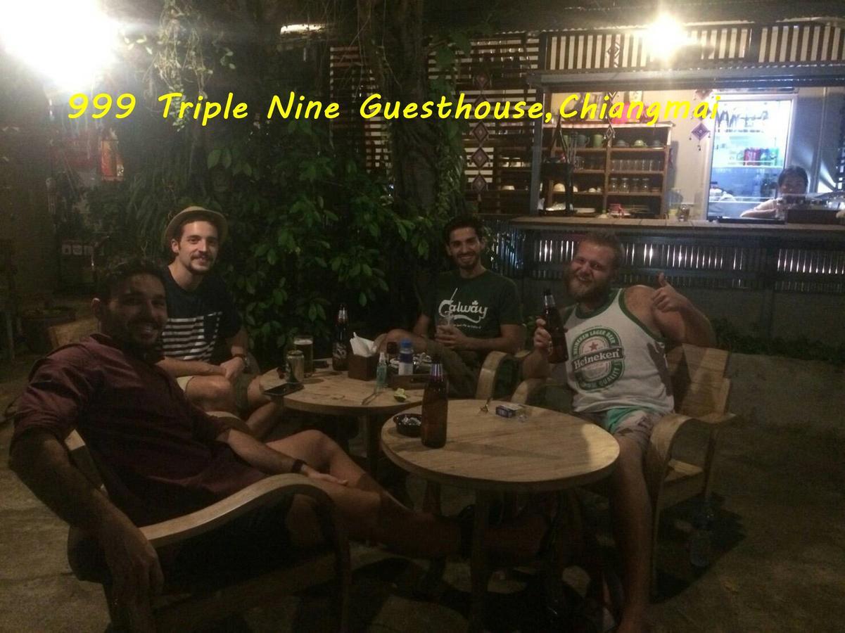 치앙마이 999 Triplenine Chiangmai 호스텔 외부 사진