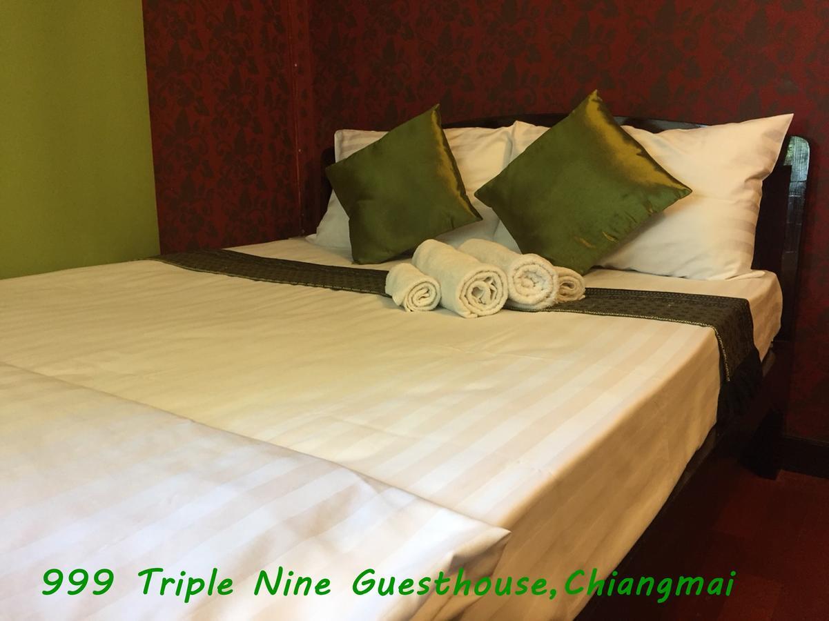치앙마이 999 Triplenine Chiangmai 호스텔 외부 사진
