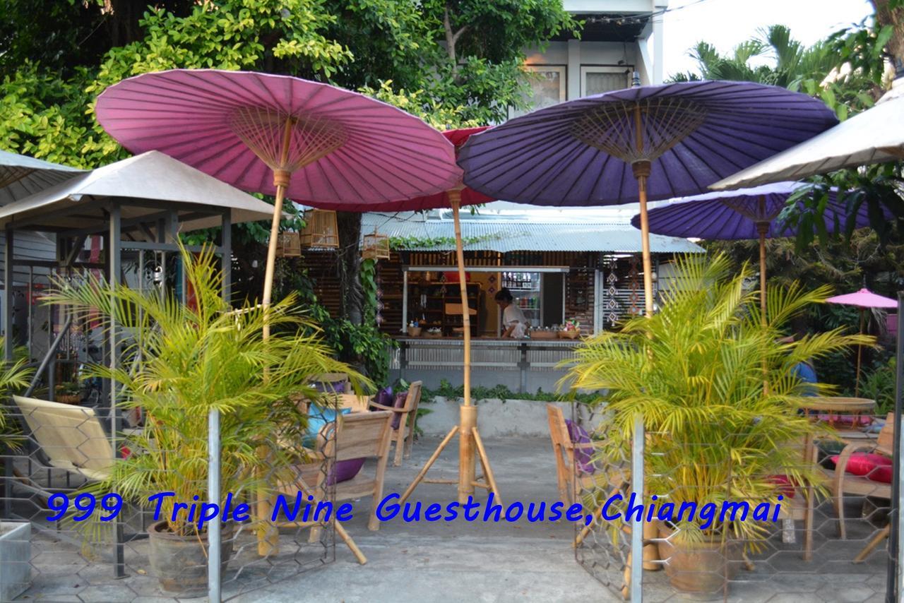 치앙마이 999 Triplenine Chiangmai 호스텔 외부 사진