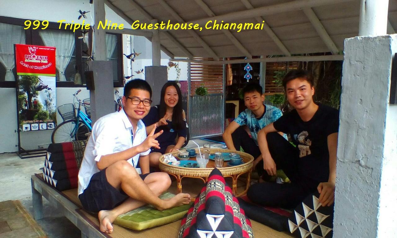 치앙마이 999 Triplenine Chiangmai 호스텔 외부 사진