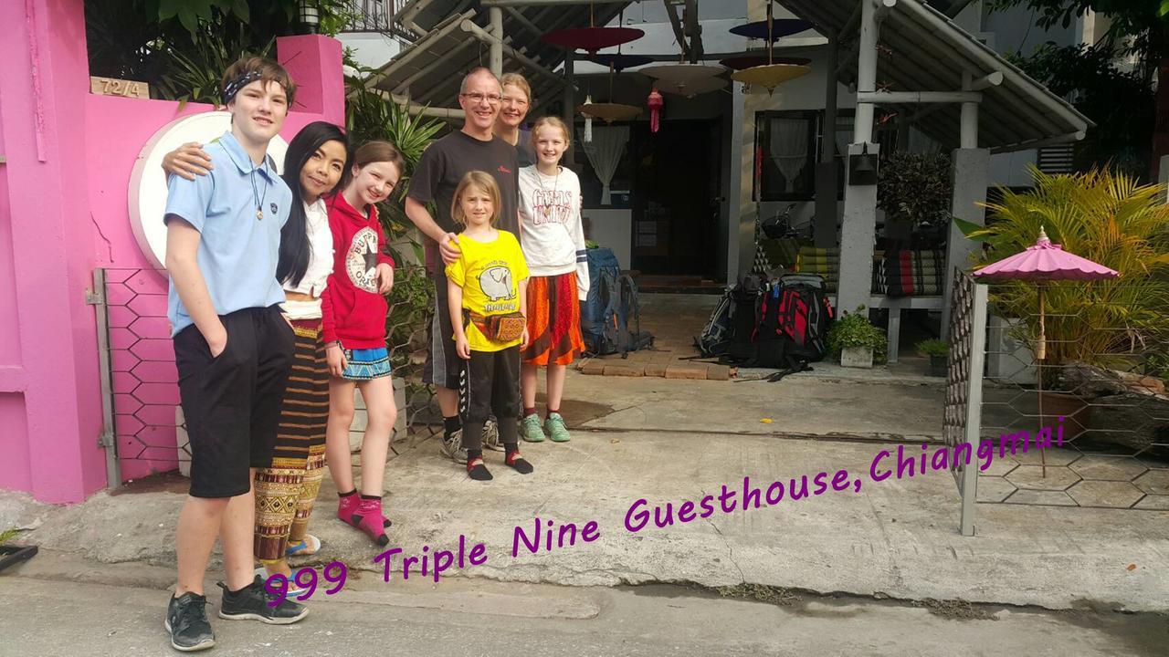 치앙마이 999 Triplenine Chiangmai 호스텔 외부 사진