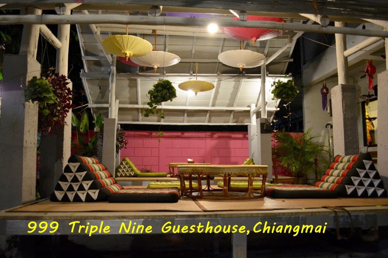 치앙마이 999 Triplenine Chiangmai 호스텔 외부 사진
