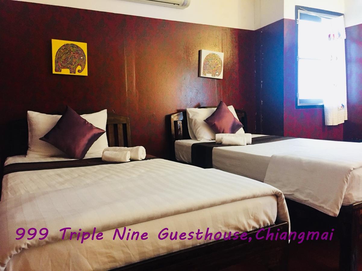치앙마이 999 Triplenine Chiangmai 호스텔 외부 사진