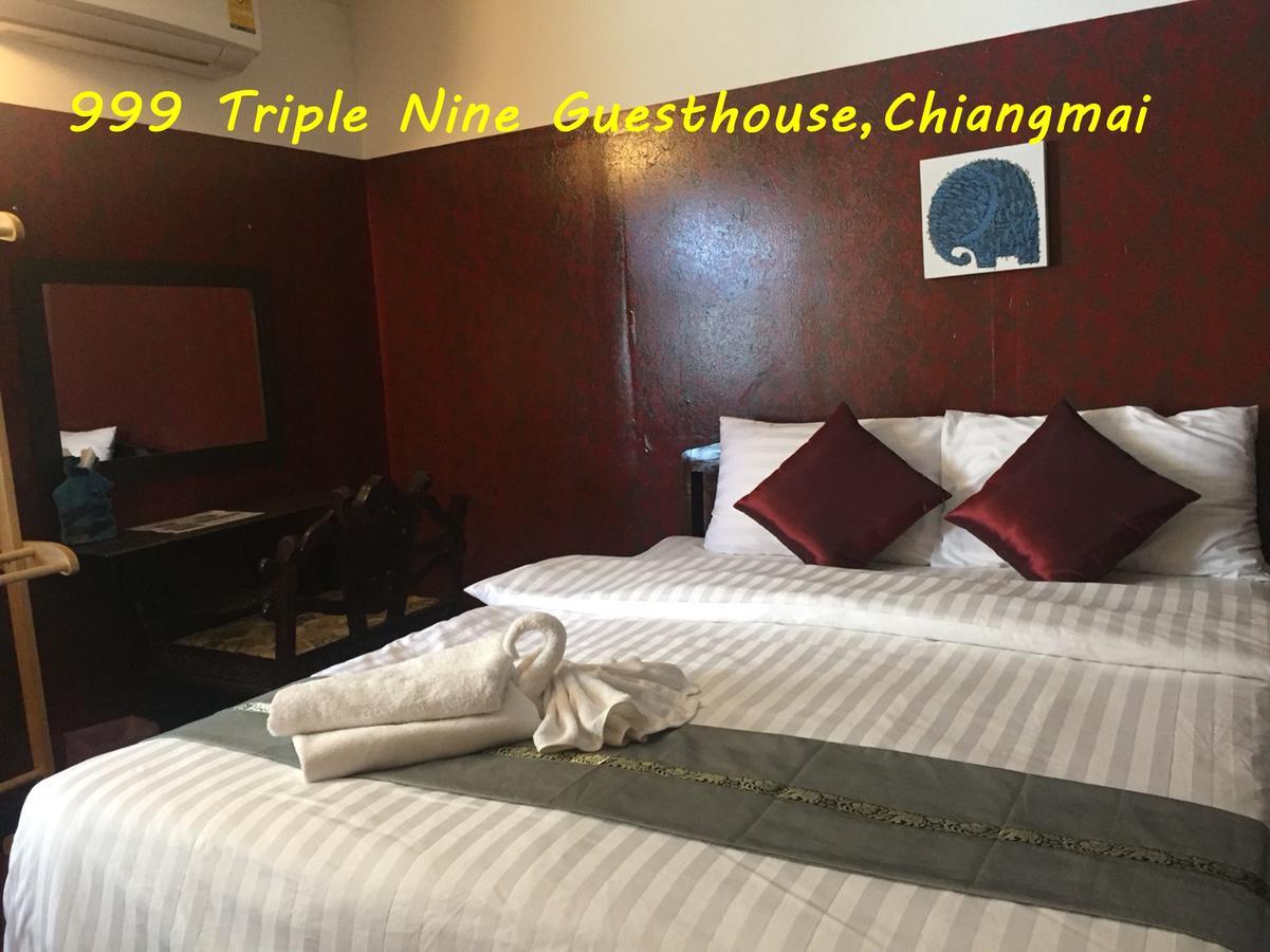 치앙마이 999 Triplenine Chiangmai 호스텔 외부 사진