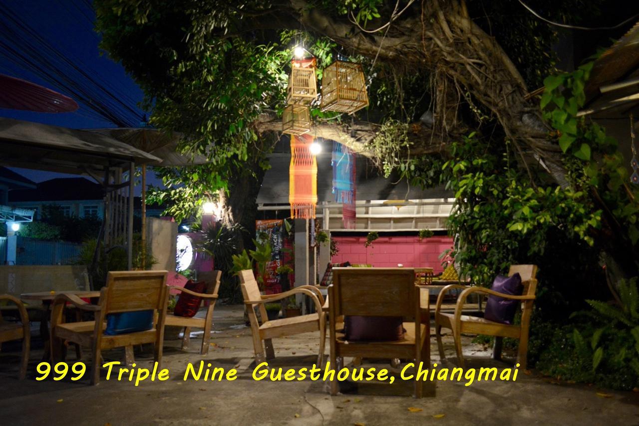 치앙마이 999 Triplenine Chiangmai 호스텔 외부 사진