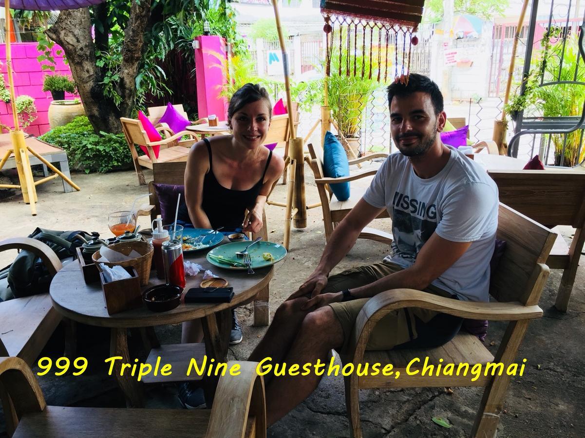 치앙마이 999 Triplenine Chiangmai 호스텔 외부 사진