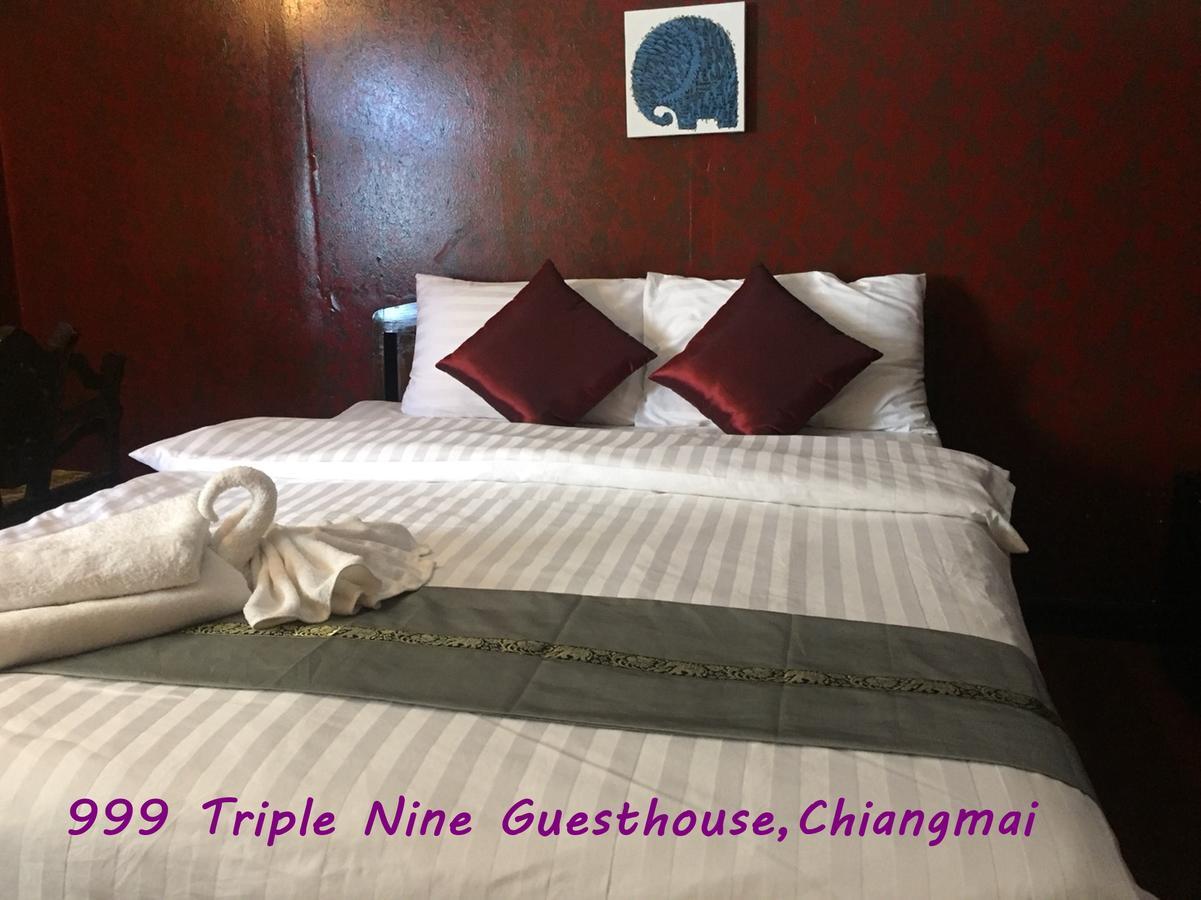 치앙마이 999 Triplenine Chiangmai 호스텔 외부 사진